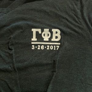 university of Alabama GPHI shirt